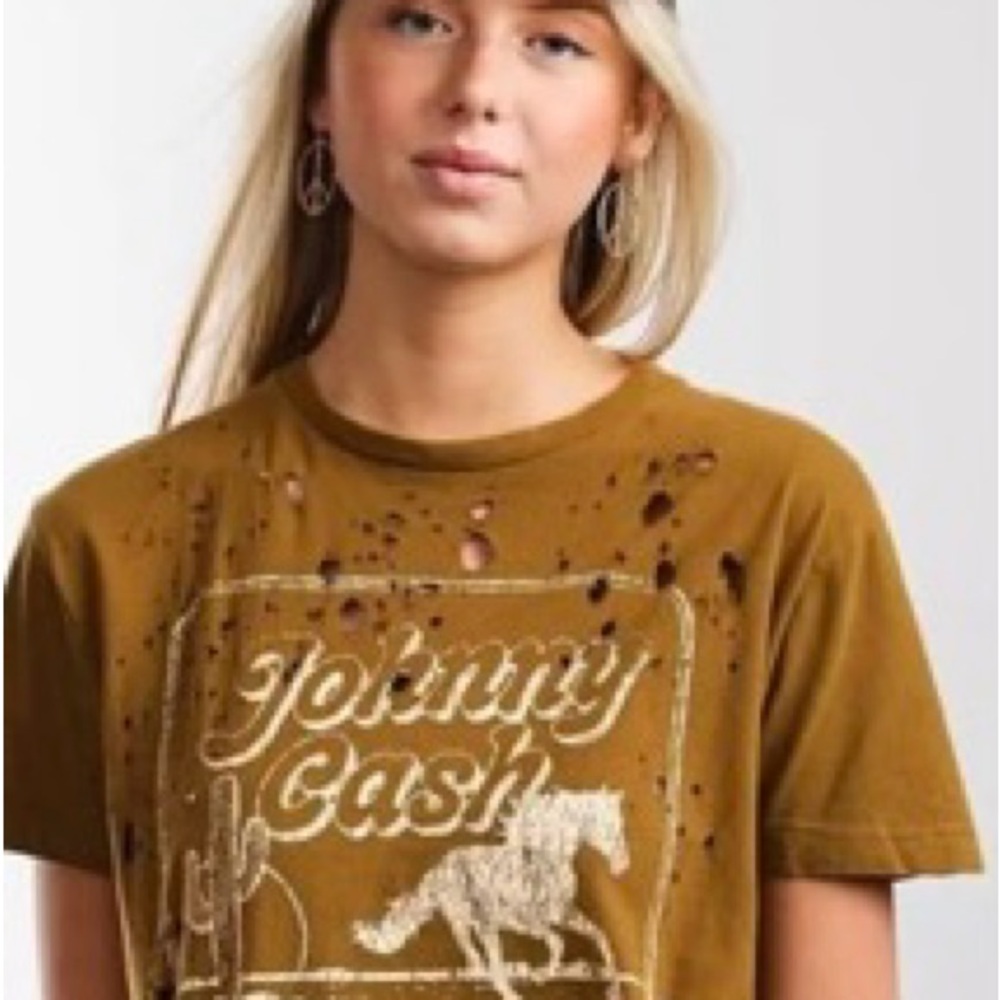 Johnny Cash Western Tee - Picture 5 of 5